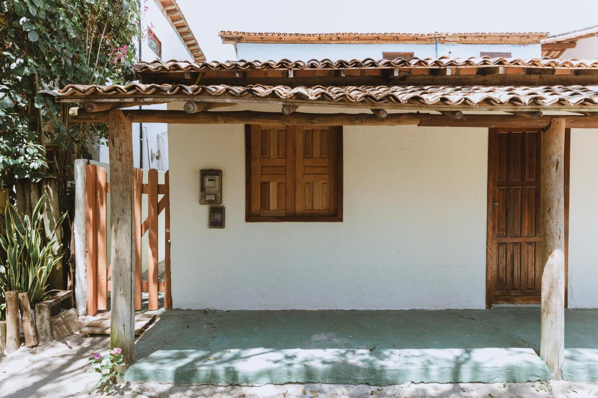 Pousada Maria Dajuda Caraíva Exterior foto