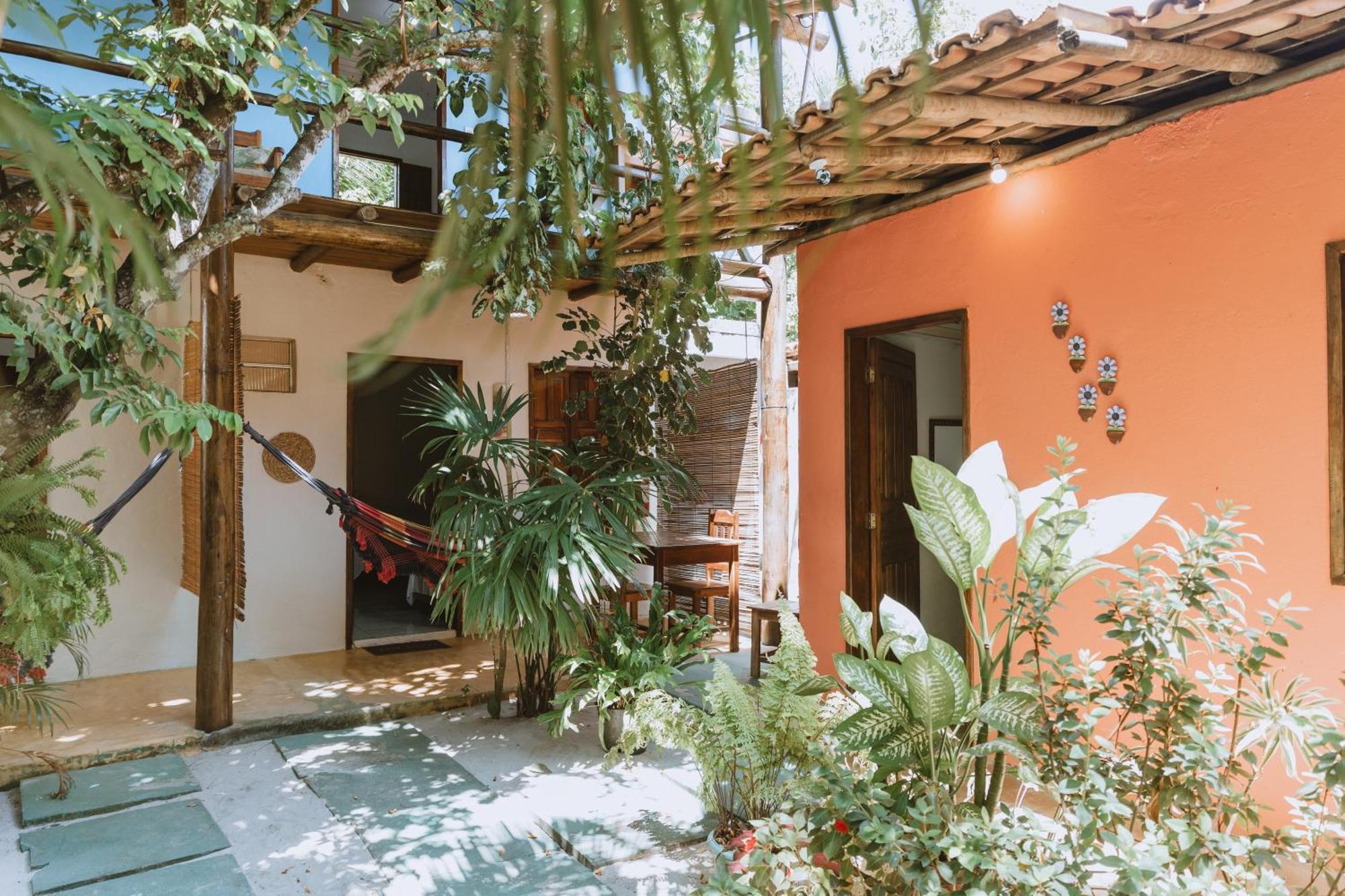 Pousada Maria Dajuda Caraíva Exterior foto